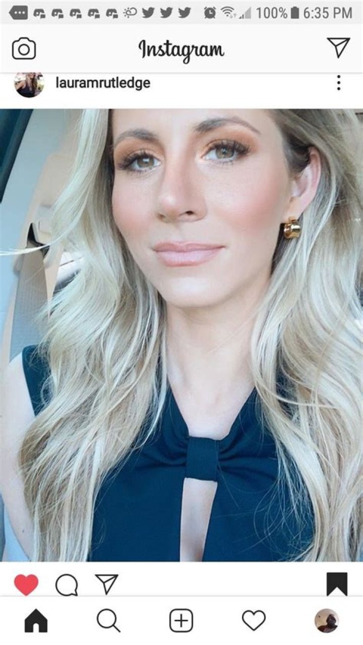 Behind-the-Scenes Glimpse: Laura Rutledge's Instagram