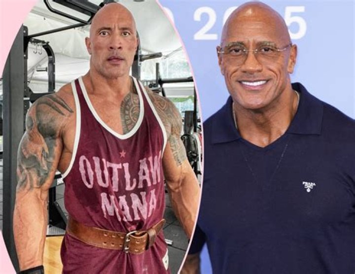 Is Dwayne Johnson And The Rock Really Different People?