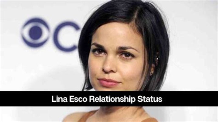 Definitive Guide: Uncovering Lina Esco's Relationship Status