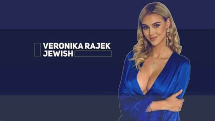 Is Veronika Rajek Jewish: A Comprehensive Investigation