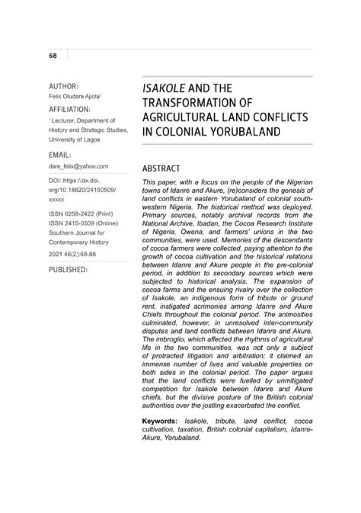 The Beginner's Guide To Isakole