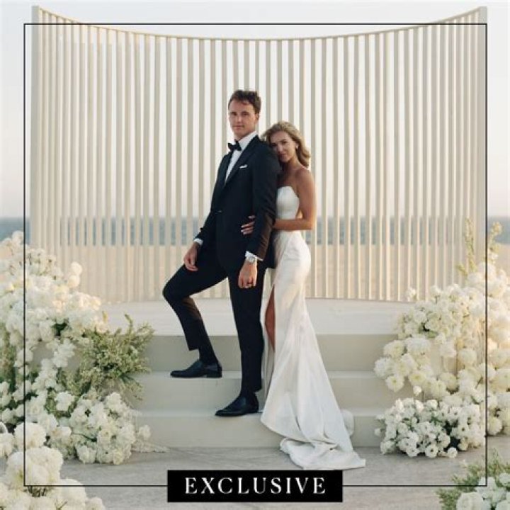 Official: Witness Jake Oettinger's Wedding Extravaganza