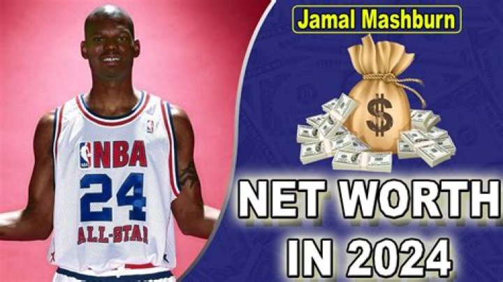 Uncover Jamal Mashburn's Net Worth Secrets And Investment Strategies In 2024