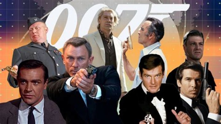 The Ultimate Guide To James Bond Actors In Chronological Order