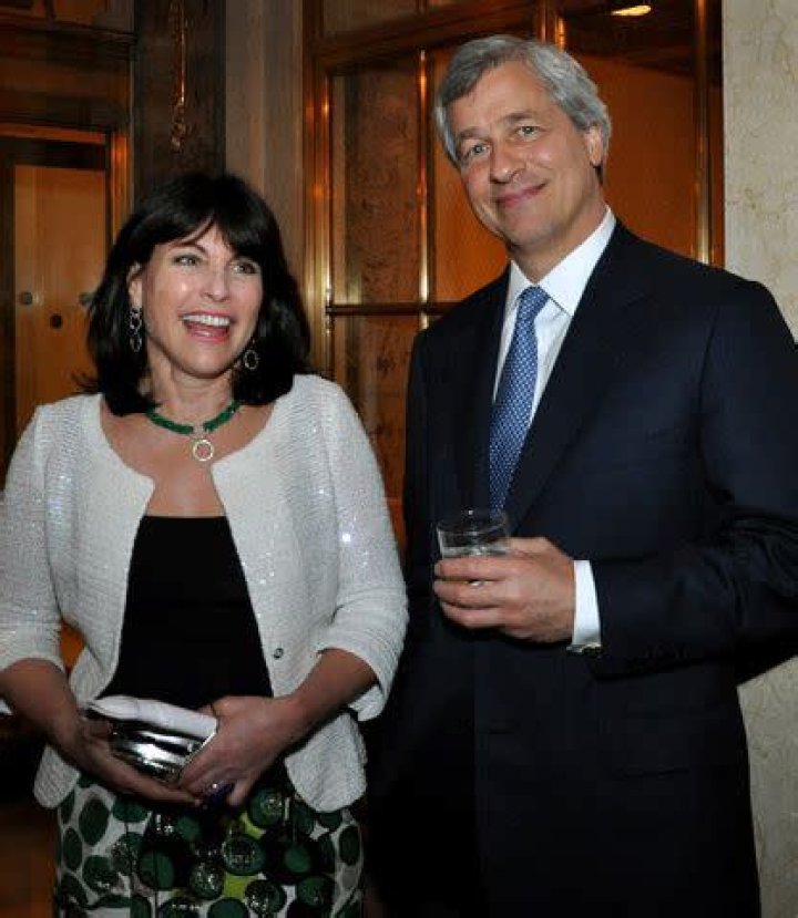 Uncover The Unseen: Jamie Dimon's Wife And The Power Behind The Throne