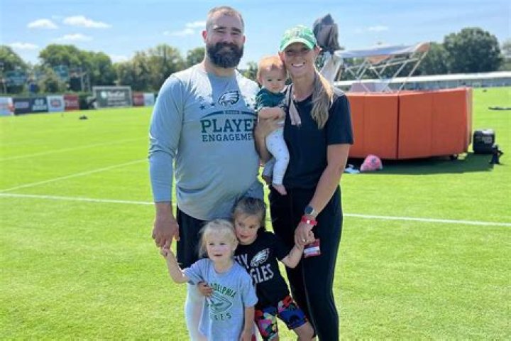 Jason Kelce: Family Man And Football Phenom