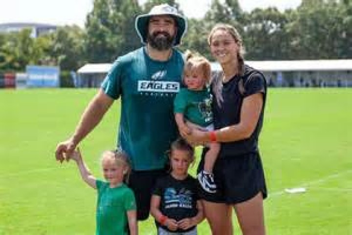 Jason Kelce's Family: A Look At His Children