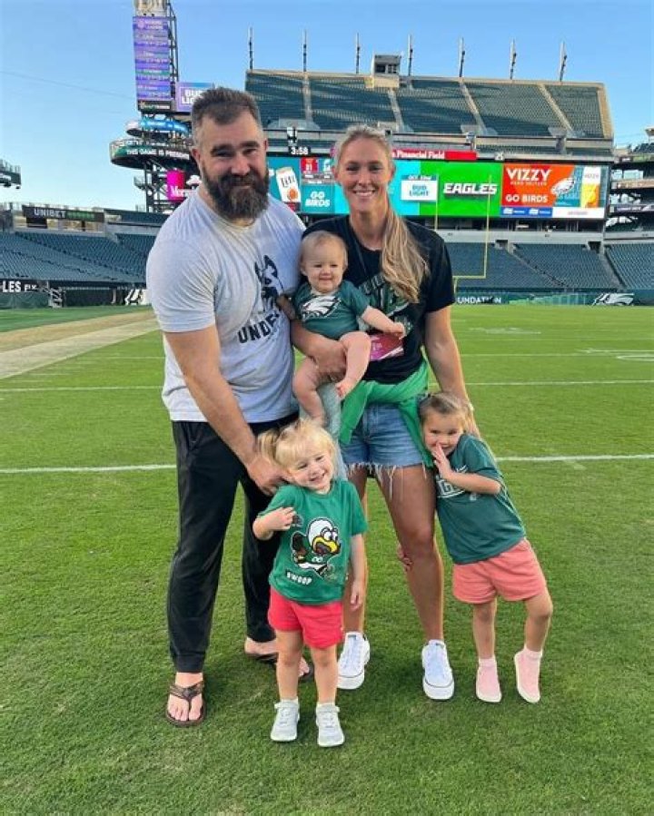 Who Are Jason Kelce's Lovely Daughters?