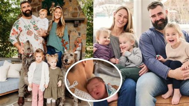 Meet Jason Kelce's Young Family: Exploring The Ages Of His Kids