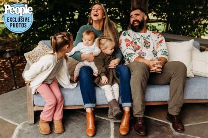 Meet The Adorable Kids Of Philadelphia Eagles Star, Jason Kelce