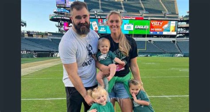 Eagles' Jason Kelce Welcomes Second Son