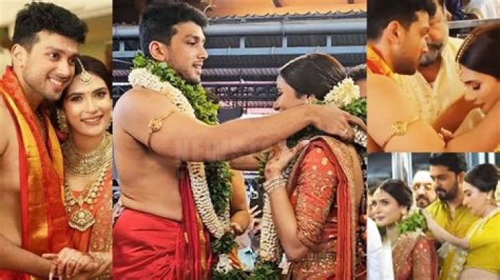 Unforgettable Wedding: Jayaram's Son Ties The Knot