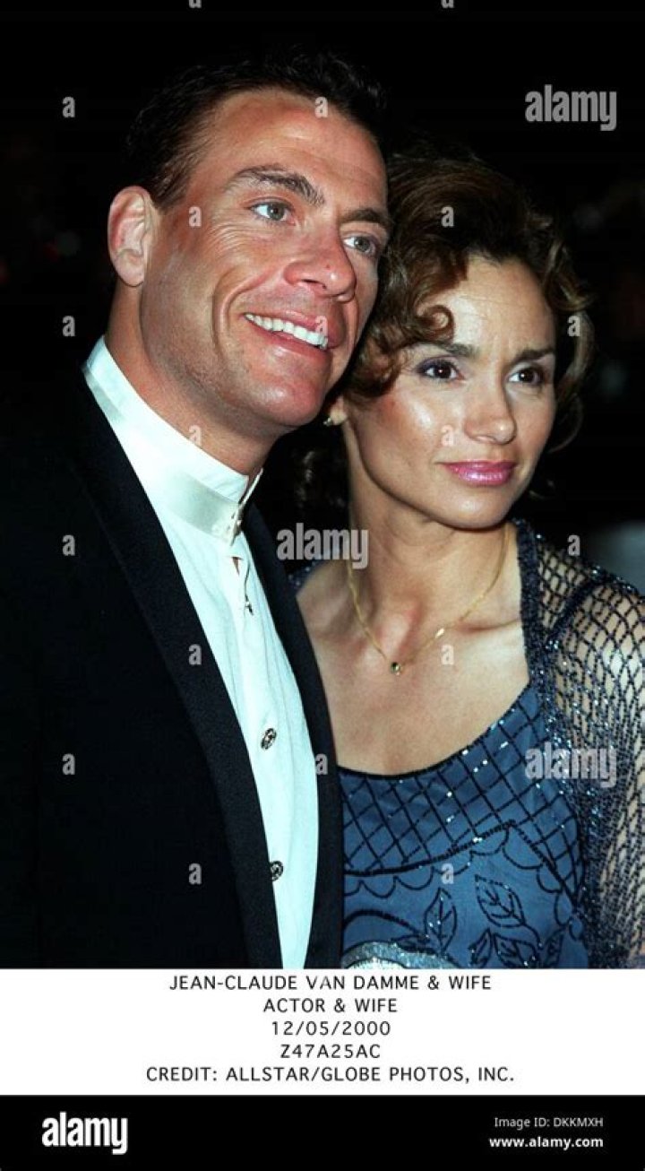 Latest News: Jean-Claude Van Damme's Wife In 2022