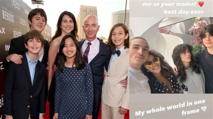 Discover The Remarkable Offspring Of Amazon's Founder: Jeff Bezos' Children Revealed