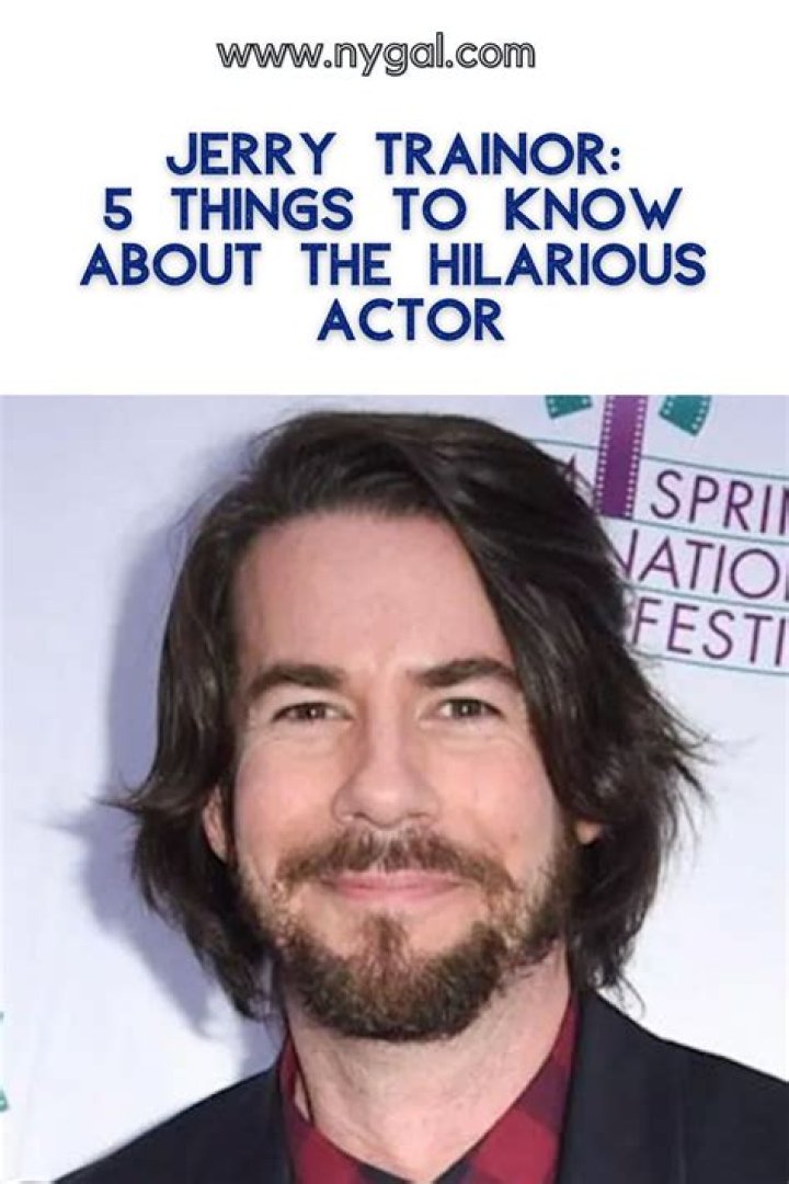 Jerry Trainor: Uncovering His Past And Present Relationships