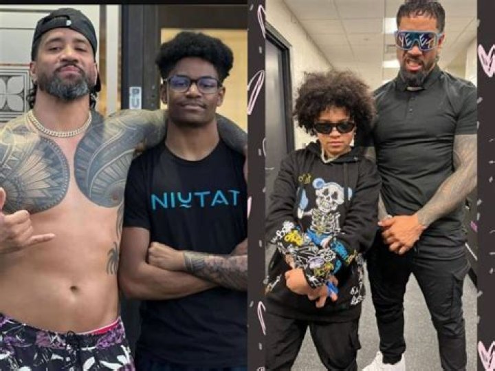 Discover The Name Of Jey Uso's Son