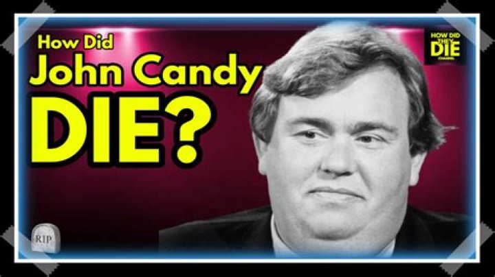 Tragic Loss: John Candy's Life Cut Short At Age 43
