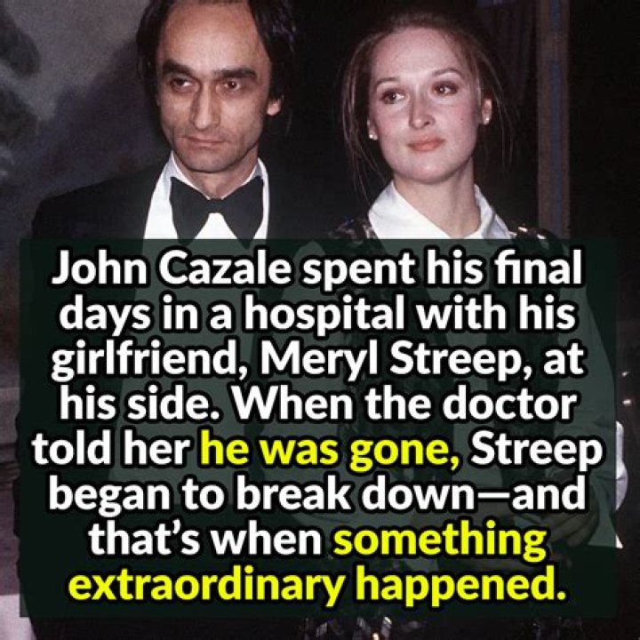 The Last Photo Of Legendary Actor John Cazale: A Poignant Goodbye