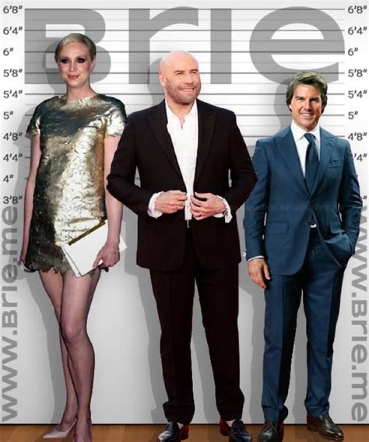 How Tall Is John Travolta? Get The Exact Height