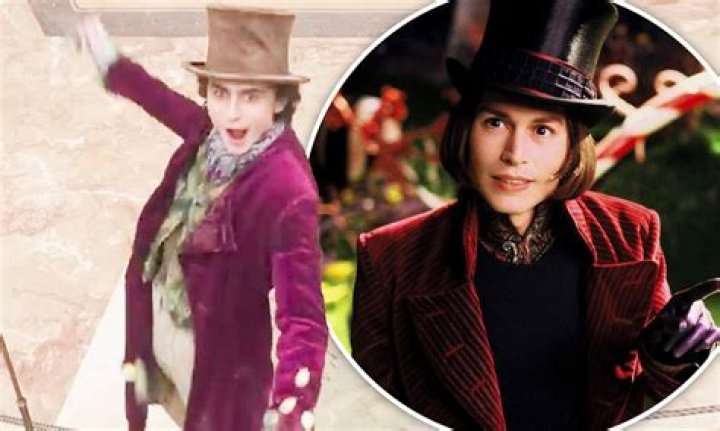 Johnny Depp's Transformative Age In Willy Wonka