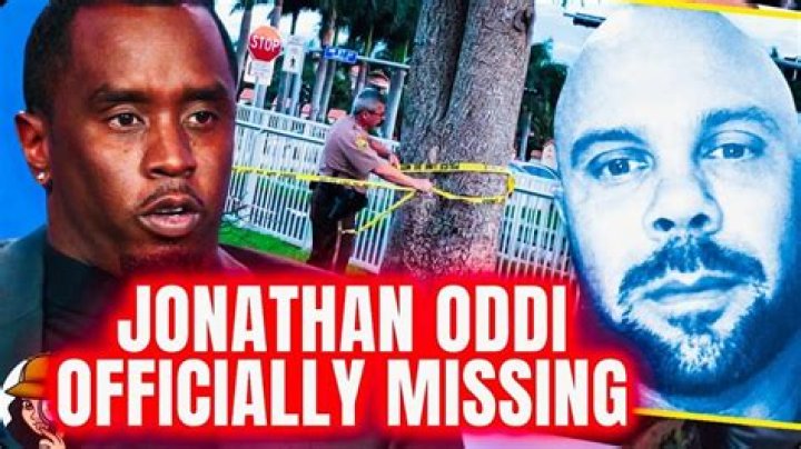 Jonathan Oddi's Disappearance: An Unsolved Mystery