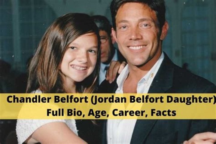 Jordan Belfort And Chandler Belfort: A Father-Son Legacy In Business And Recovery