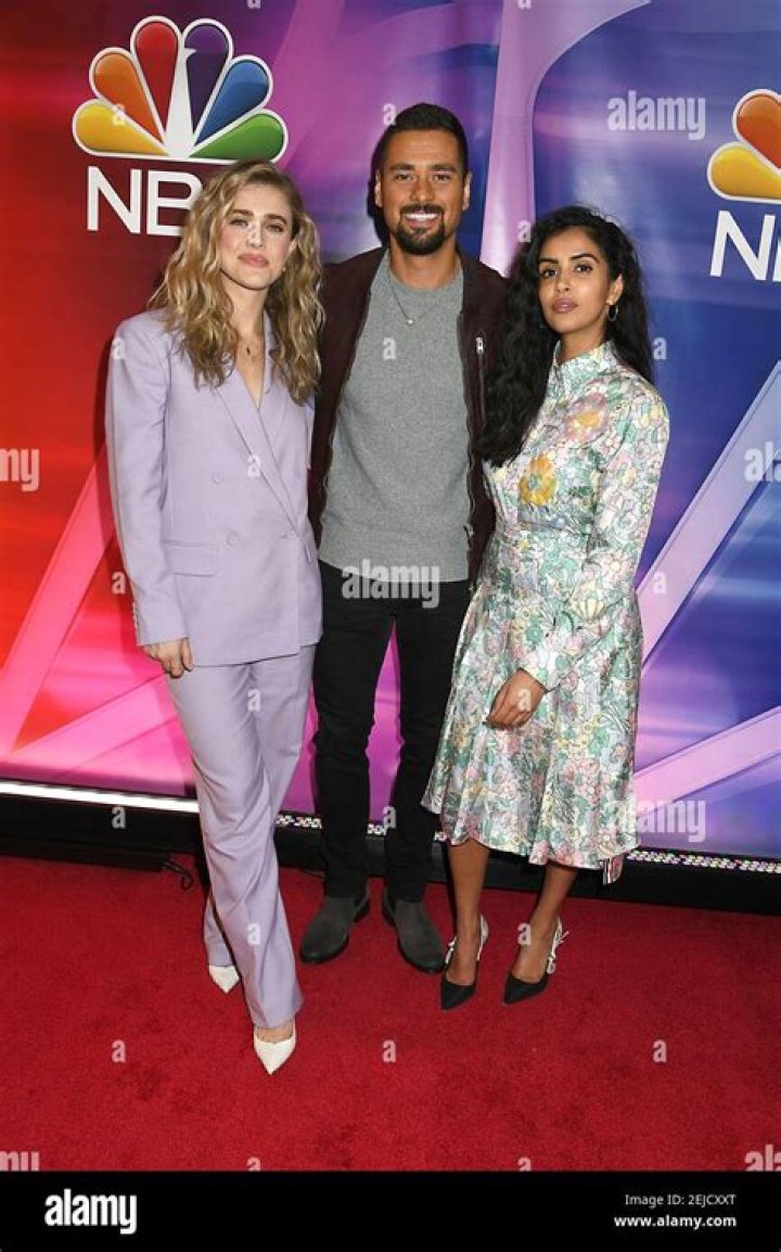 The On-screen Chemistry Of J.R. Ramirez And Melissa Roxburgh