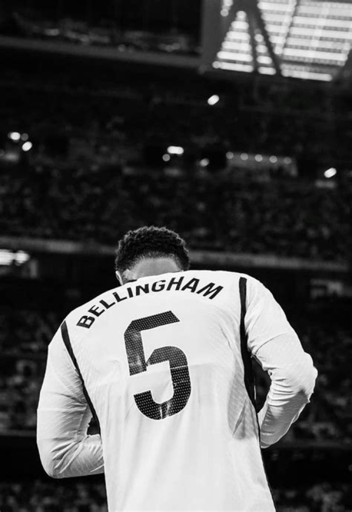 Astonishing Black And White Photography Of Jude Bellingham