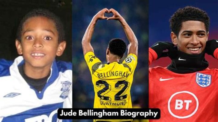 Jude Bellingham: The Making Of An English Star - A Father's Perspective