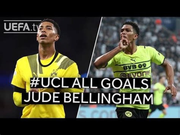 Jude Bellingham's Ghanian Heritage And Football Career