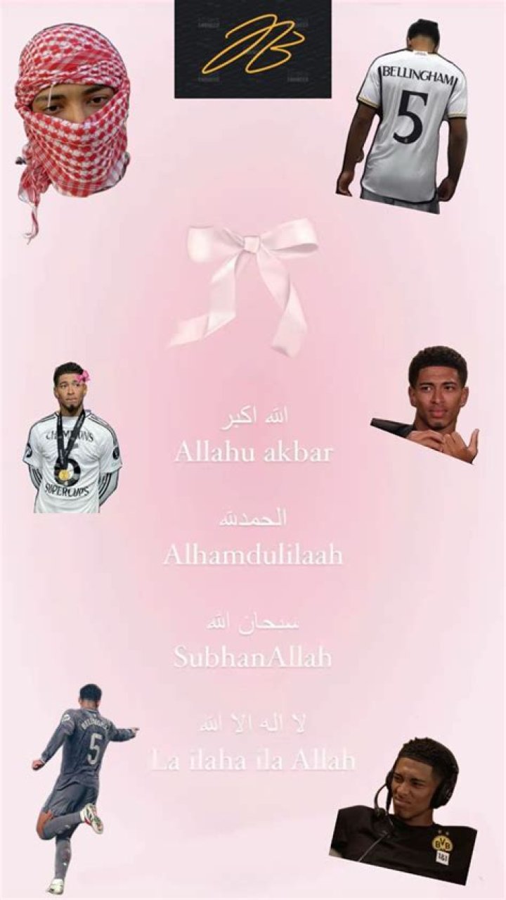 Borussia's Muslim Prodigy: Jude Bellingham's Faith In Football