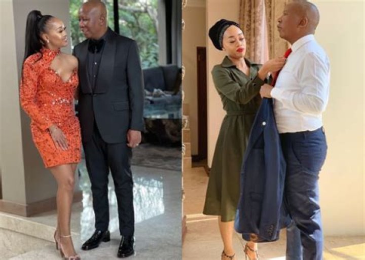 Julius Malema And Wife: An Enduring Bond In South African Politics