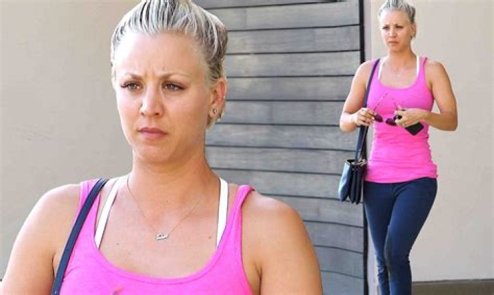 The Remarkable Weight Gain Journey Of Kaley Cuoco
