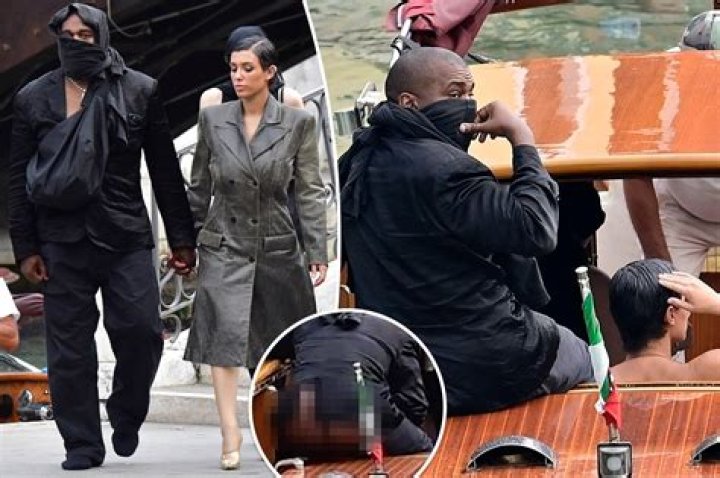 The A-List Adventures Of Kanye West And His Wife In Italy