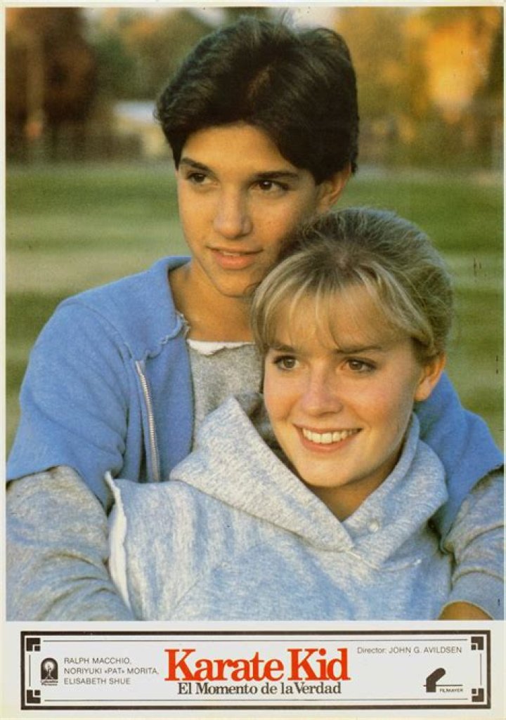 Must-See: Karate Kid 1984 With Elisabeth Shue