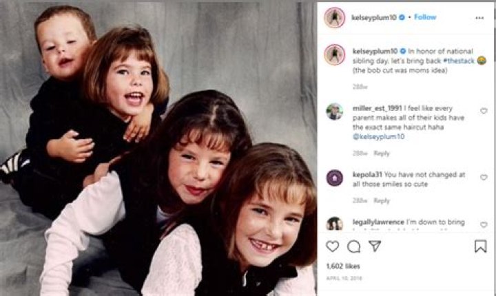 Meet The Talented Siblings Of Kelsey Plum, The WNBA Star!