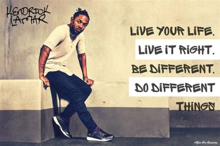 Kendrick Lamar Quotes | Inspiration And Wisdom From A Lyrical Genius