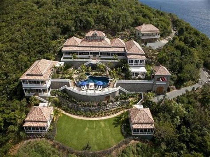 Kenny Chesneys Caribbean Home: A Slice Of Paradise