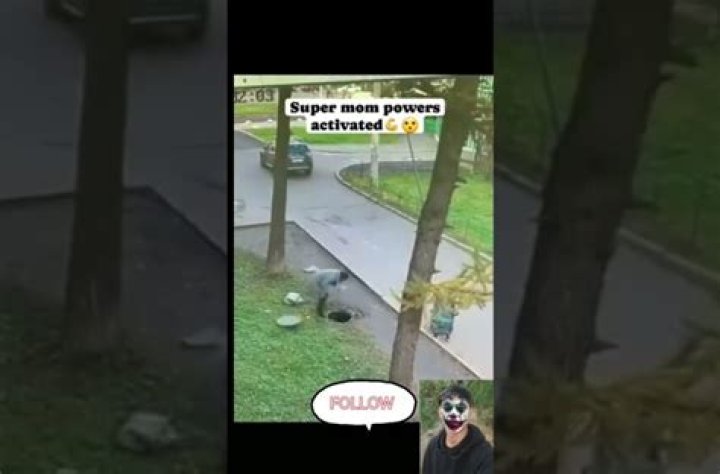 Shocking CCTV: Boy And Mother Captured On Camera In Tense Encounter