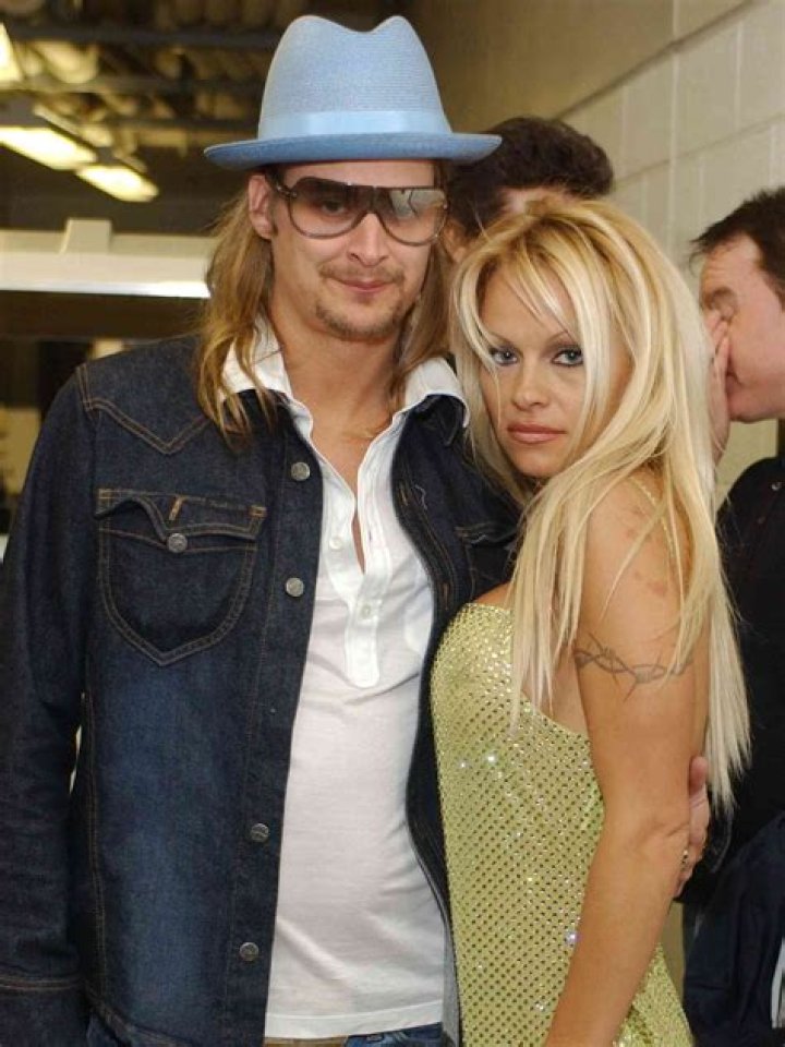 The Untold Truth Of Kid Rock And Pamela Anderson's Tumultuous Marriage