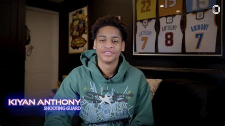 Kiyan Carmelo Anthony: Where Was He Born?