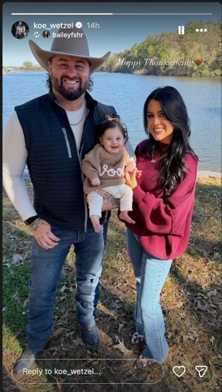 The Alluring Love Life Of Koe Wetzel: Wife, Family, And Romance