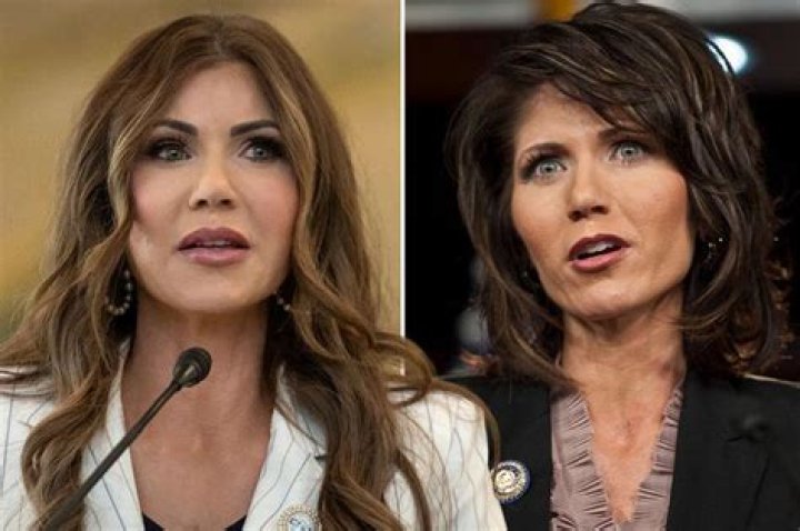 Kristi Noem Unrecognizable Before Glamorous Transformation