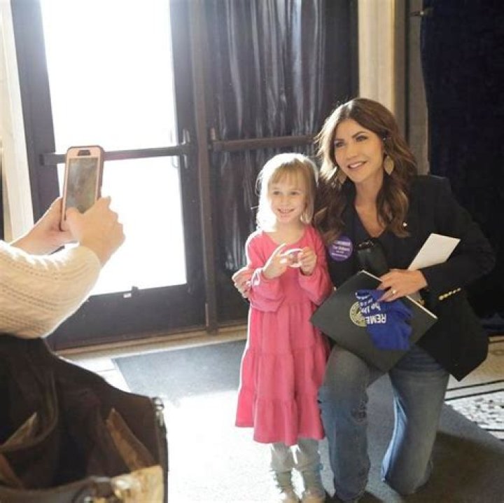 Kristi Noem's Daughter: Unveiling Her Age And Family Connection
