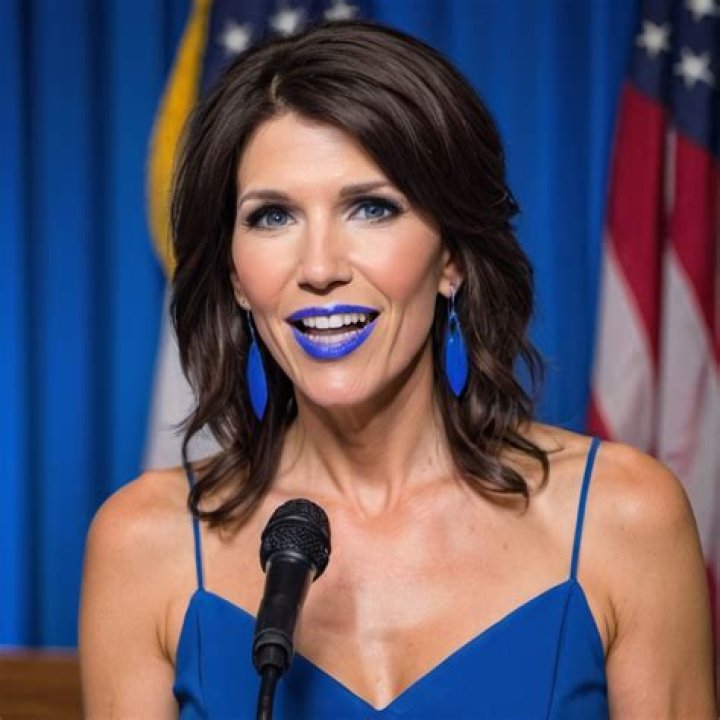 Unveiling The Enchanting Eye Color Of Kristi Noem