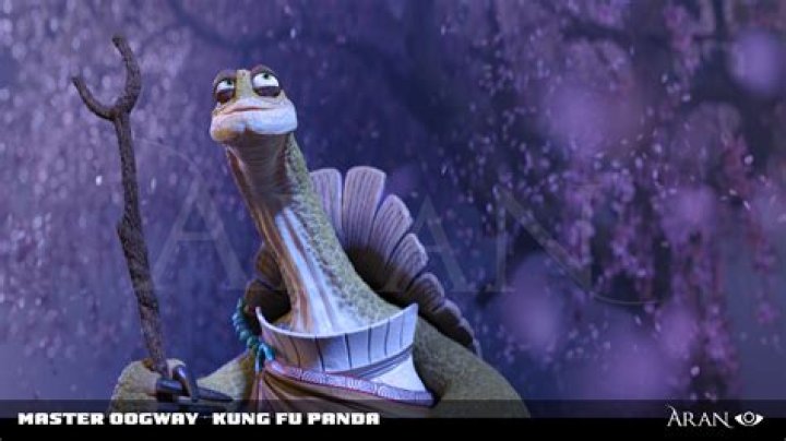 The Legendary Master Oogway: The Grandmaster Of Kung Fu Panda