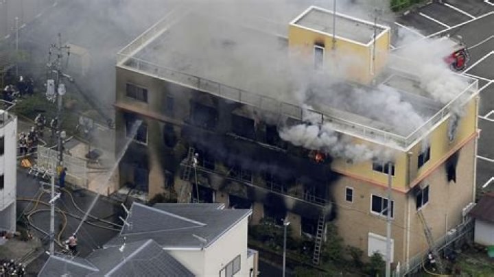 Tragic Kyoto Animation Arson: Devastating Fire