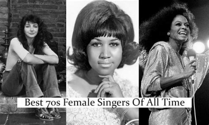 Unveiling The Icons: Legendary Lady Singers Of The 1970s