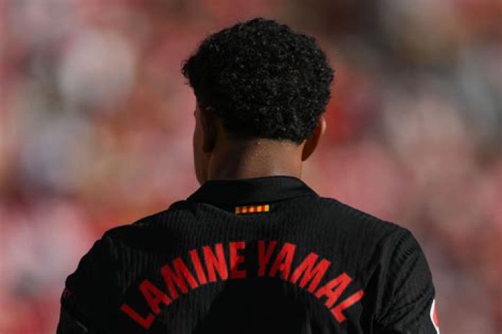 The Definitive Guide To Lamine Yamal Black