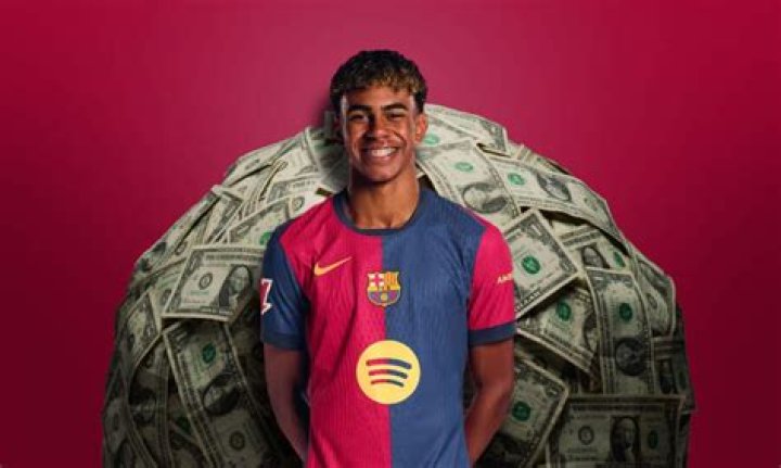 The Lavish Fortune Of Lamine Yamal